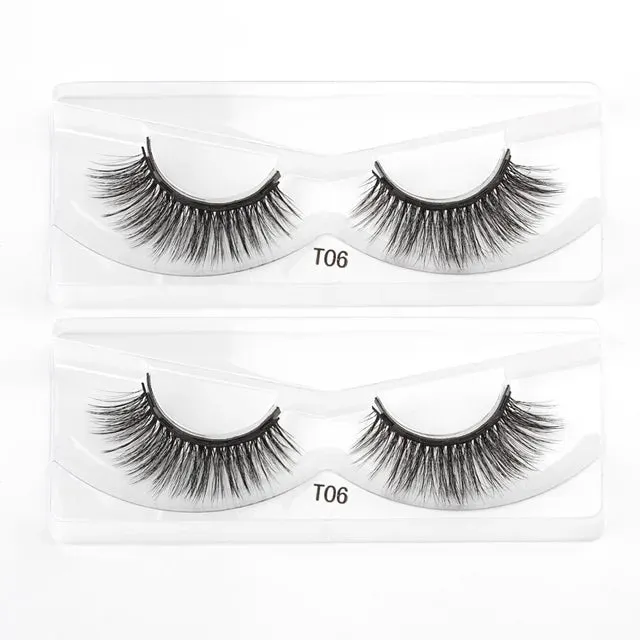 3 & 4 Pairs Magnetic Eyelashes