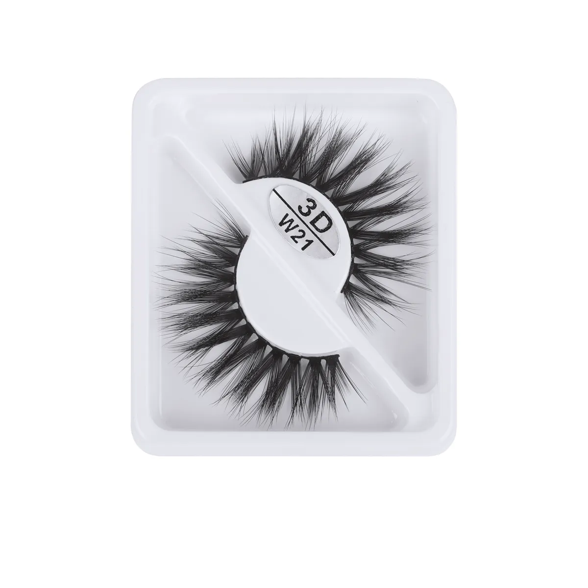 3 Pairs False Eyelashes with Blue Box W21