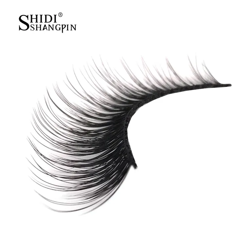 3 pairs natural false eyelashes fake lashes long makeup 3d mink lashes extension