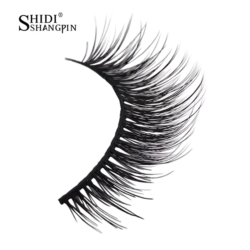3 pairs natural false eyelashes fake lashes long makeup 3d mink lashes extension