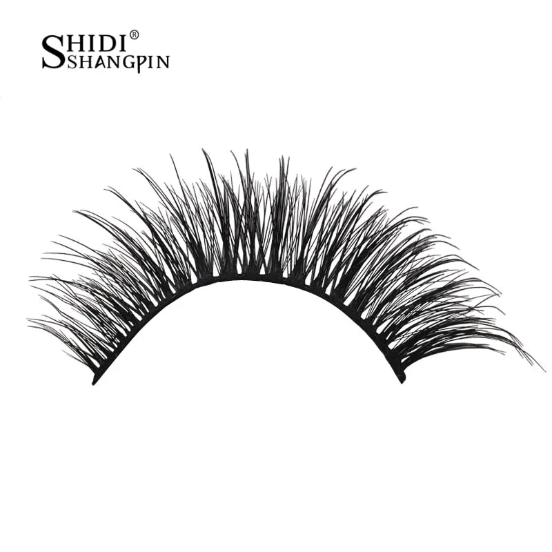 3 pairs natural false eyelashes fake lashes long makeup 3d mink lashes extension