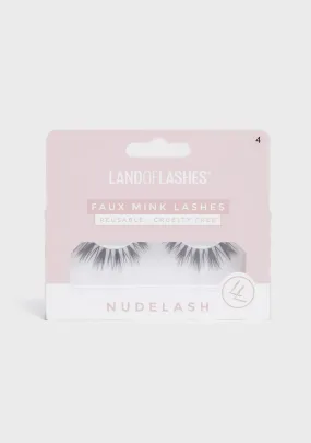 #4 Nudelash Faux Mink Lashes
