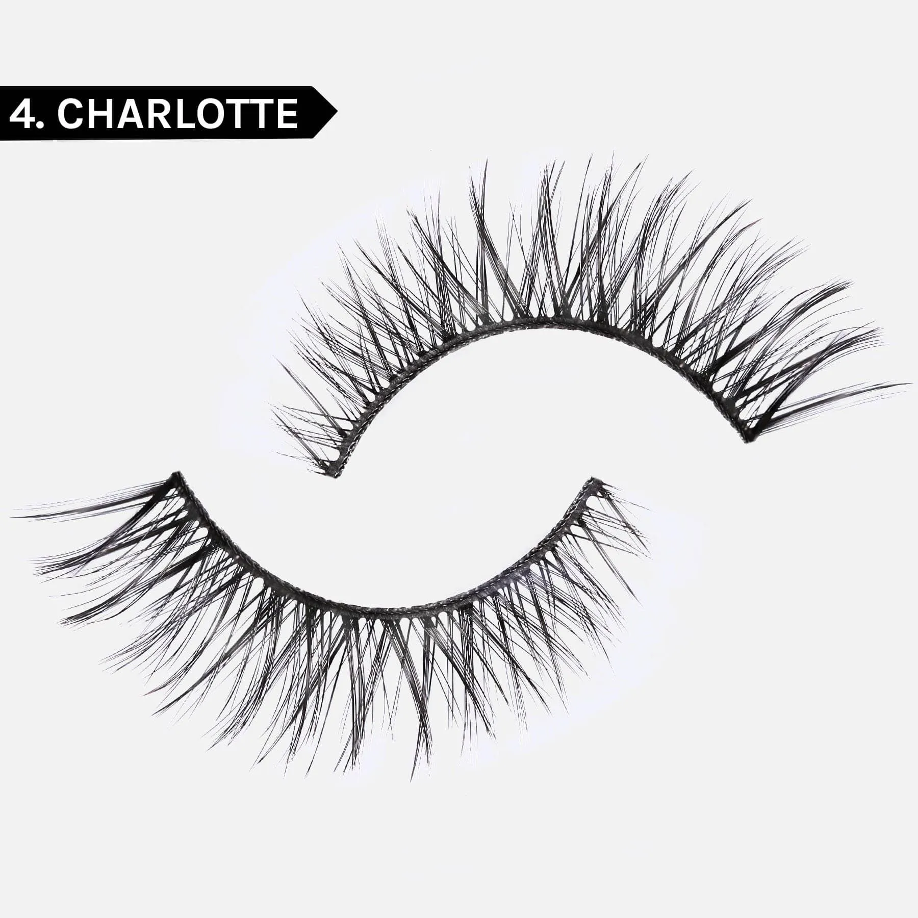 5d Faux Mink Silk Lashes 4. Charlotte