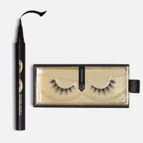 Adhesive Liner   Reusable False Lash Bond Kit 2. Samantha 5D Faux Mink