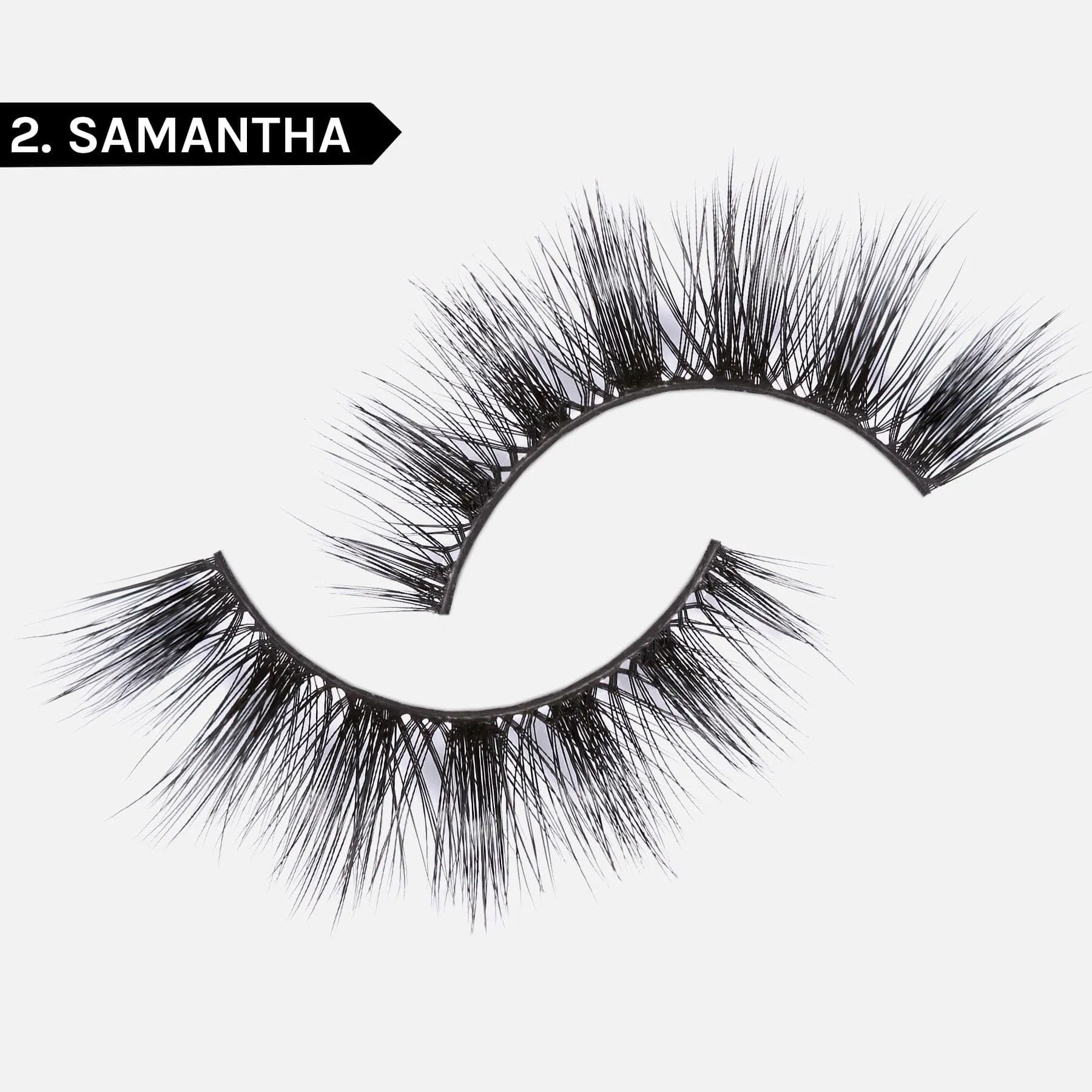 Adhesive Liner   Reusable False Lash Bond Kit 2. Samantha 5D Faux Mink