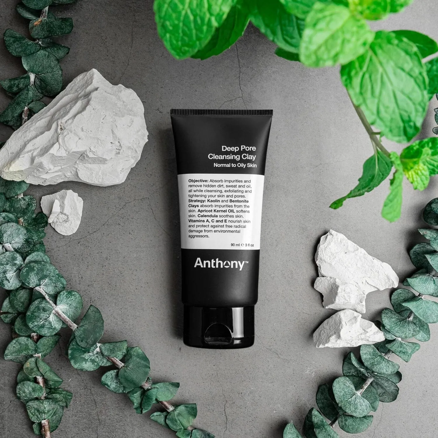 Anthony Deep-Pore Cleansing Clay (90ml)