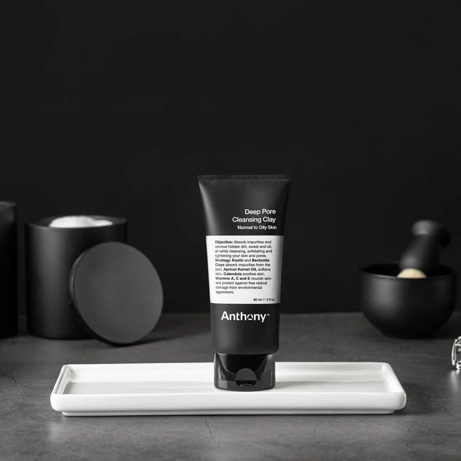 Anthony Deep-Pore Cleansing Clay (90ml)