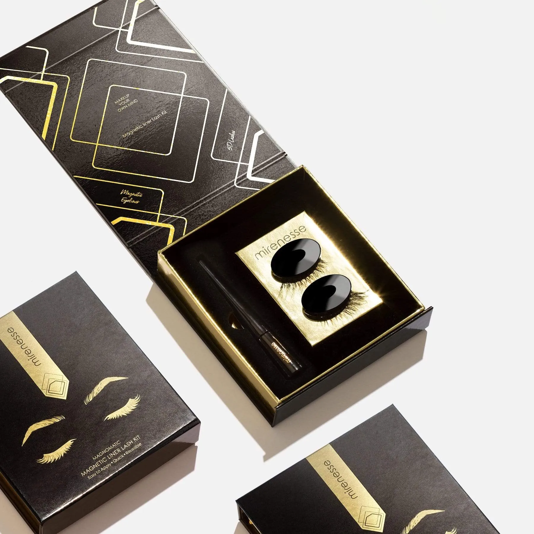 AU Magnomatic Magnetic Eyeliner   Lash kit - Sofia (Bonus Natural Taylor Lashes)