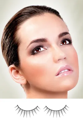BE687 Allure Lingerie Eyelashes
