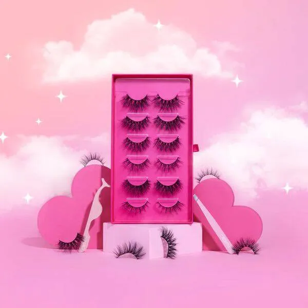 Beauty Creations 3D Faux Mink Lash Set