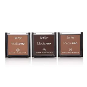 Ben Nye MediaPRO HD Sheer Foundation
