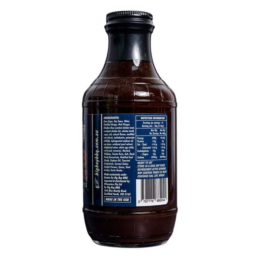 Big Boy BBQ Rib Glaze