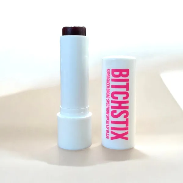 Bitchstix Supersheer Lip Glaze Blackberry