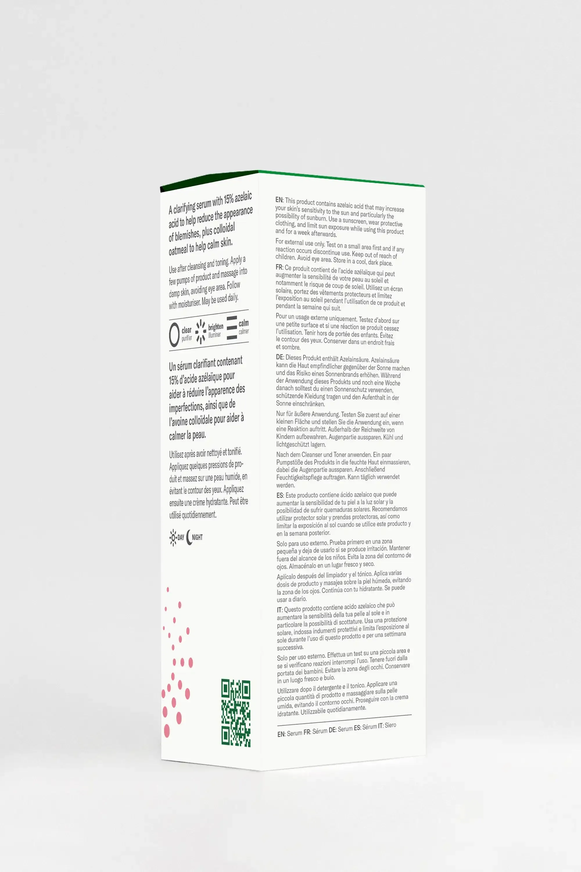 Blemicalm Azelaic Acid 15% Clarifying Serum