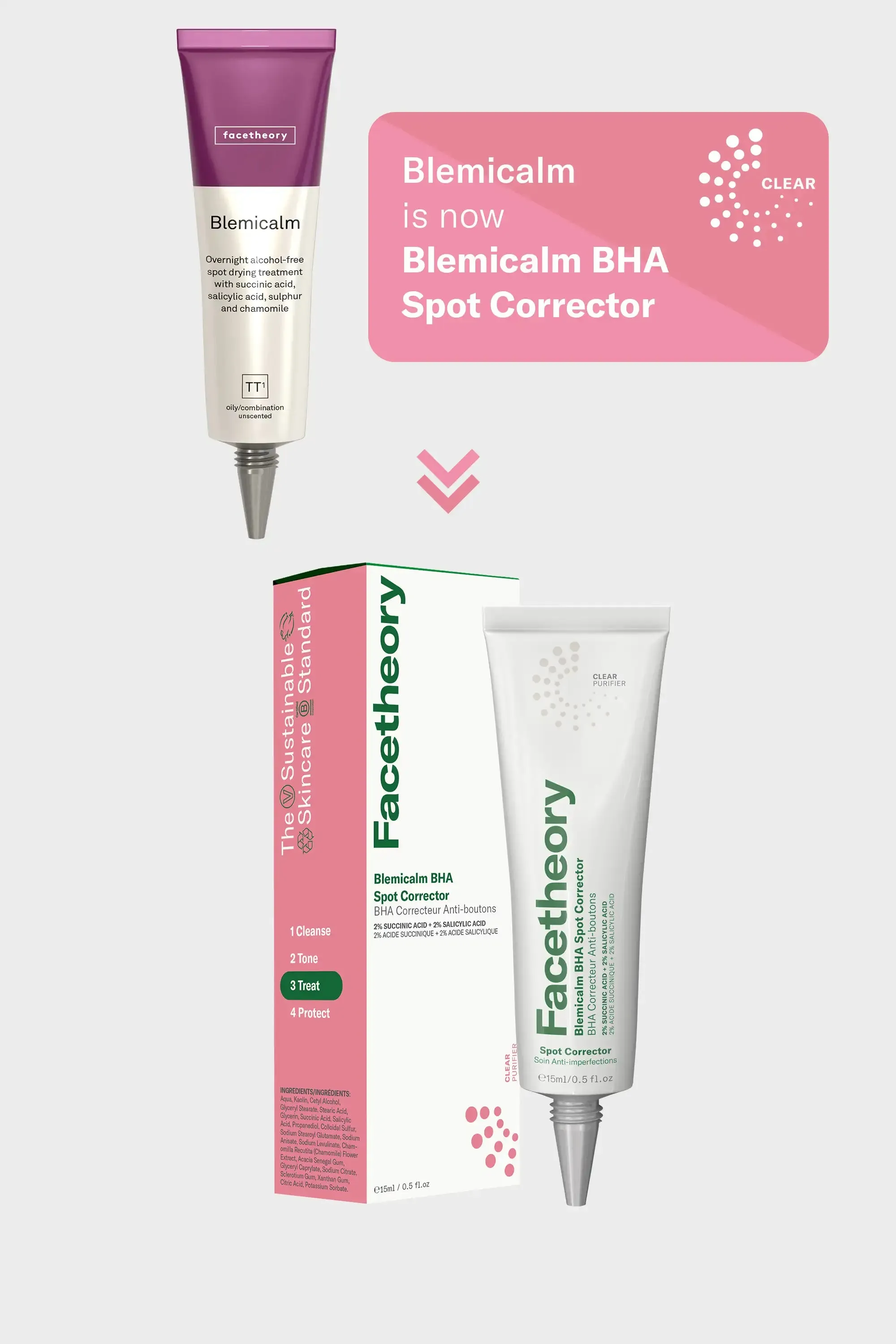 Blemicalm BHA Spot Corrector