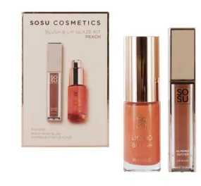 Blush & Lip Glaze Kit | Peach