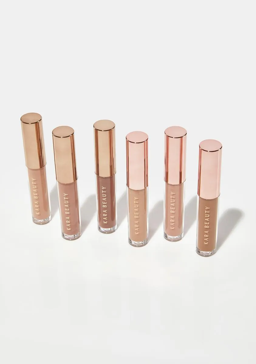 Born To Be Natural Liquid Lipstick Set
