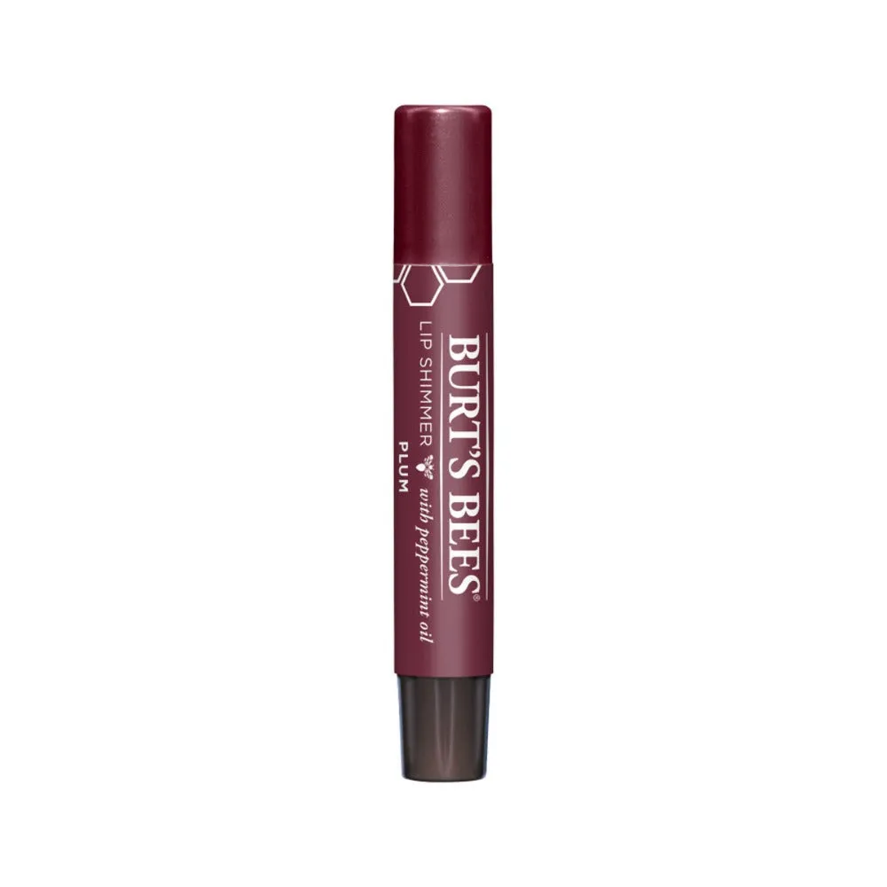 Burt's Bees Lip Shimmer Plum