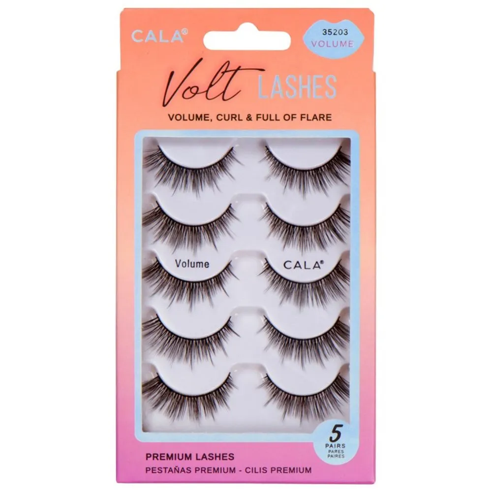 Cala Volt Lashes: Volume (5 Pack)