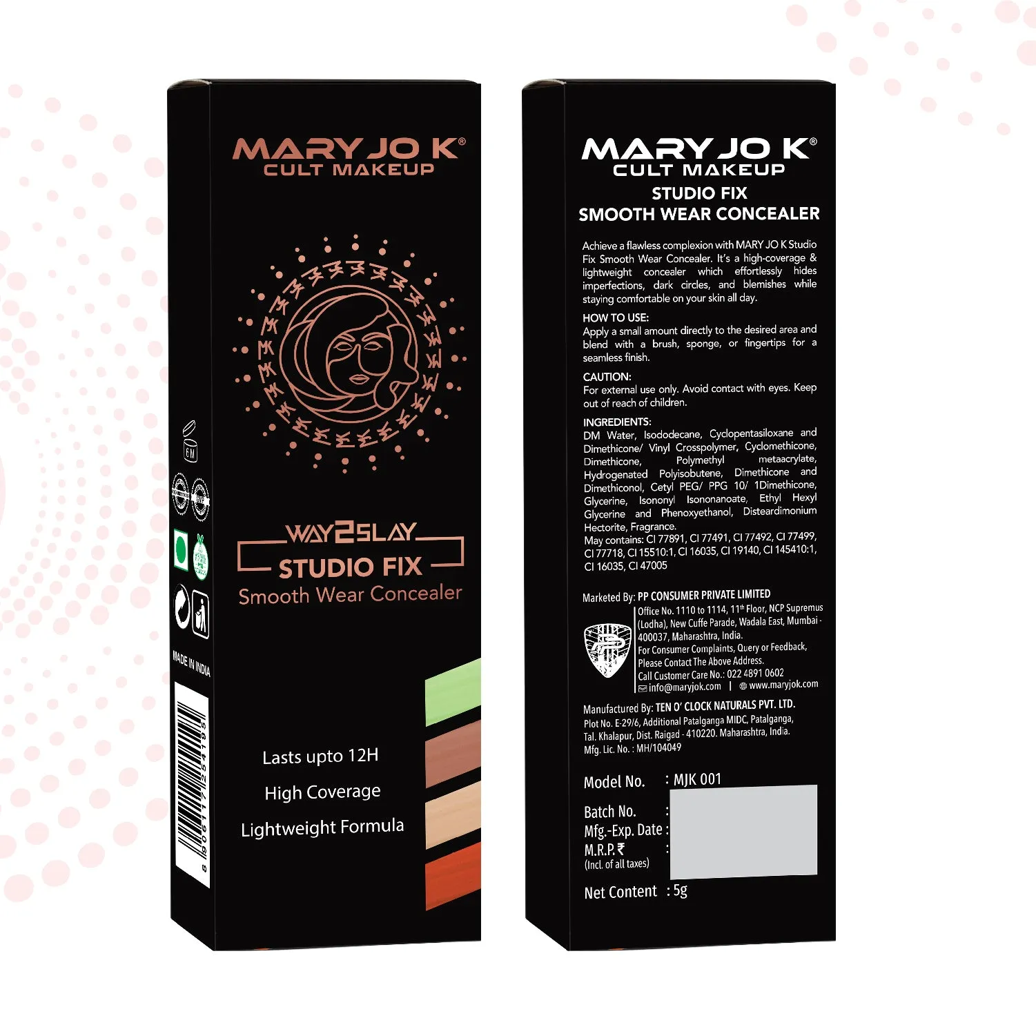 Camouflage Liquid Concealer