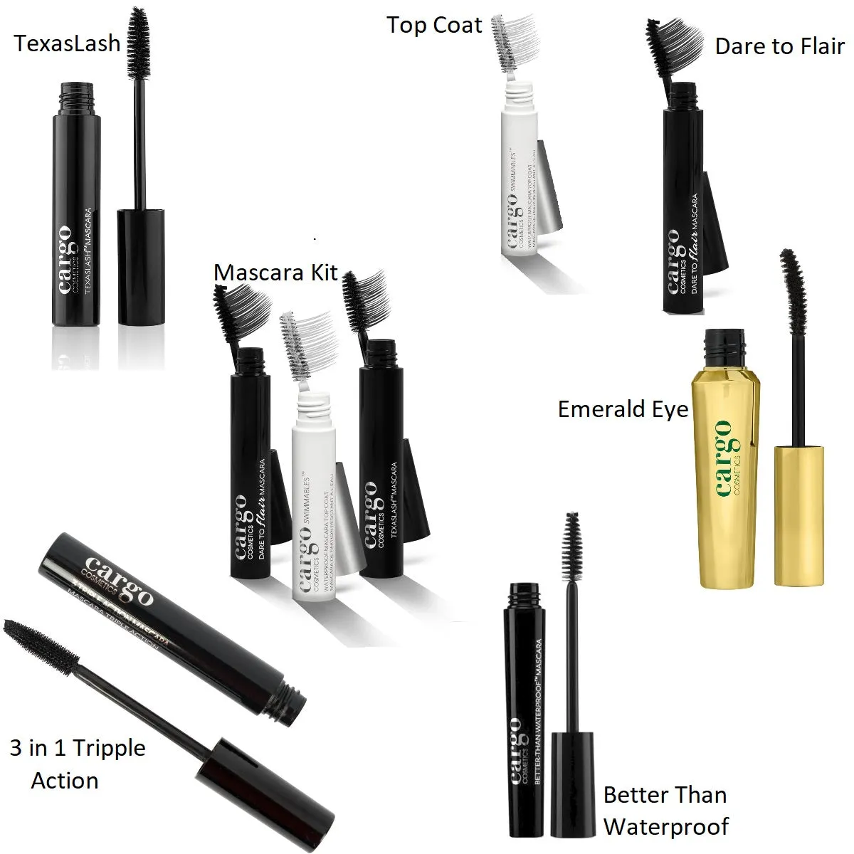 Cargo Choose Your Own Mascara