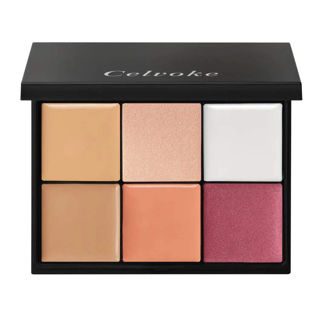 Celvoke Seamless Face Palette