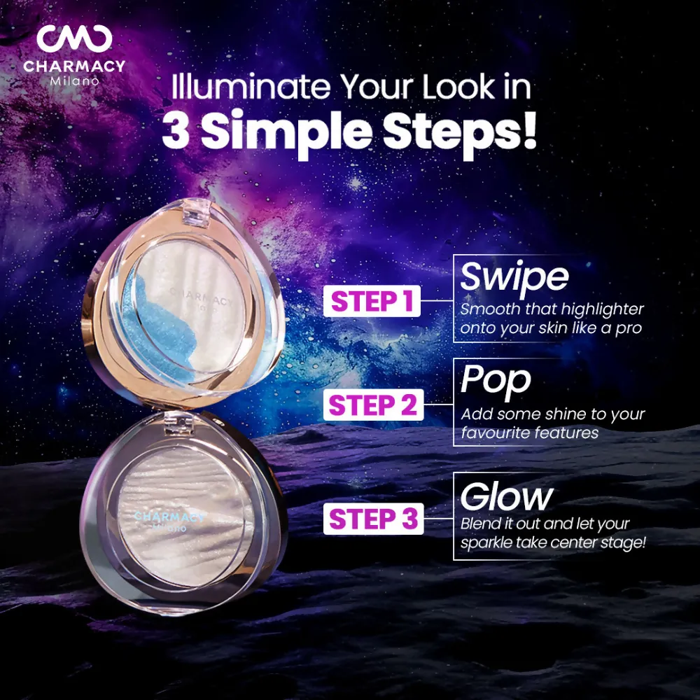 Charmacy Milano Star Dust Highlighter - 603
