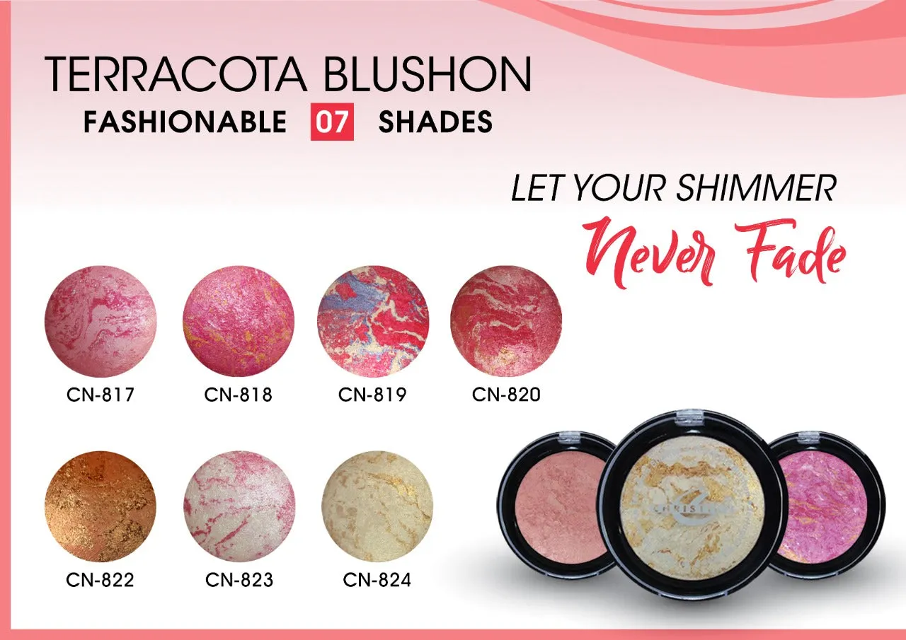 CHRISTINE TERRACOTA BLUSH ON CN-823