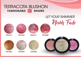 CHRISTINE TERRACOTA BLUSH ON CN-824