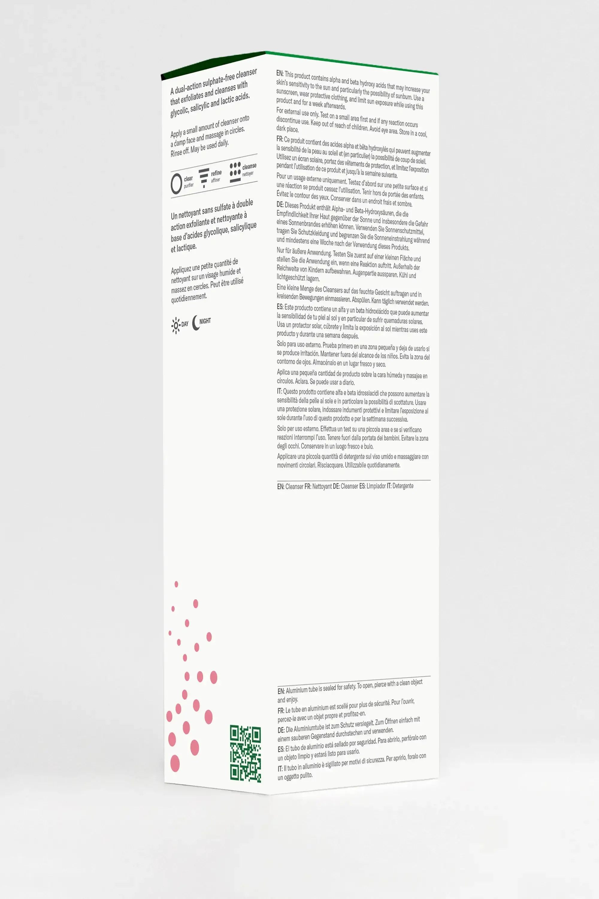 ClariCleanse AHA & BHA Exfoliating Cleanser