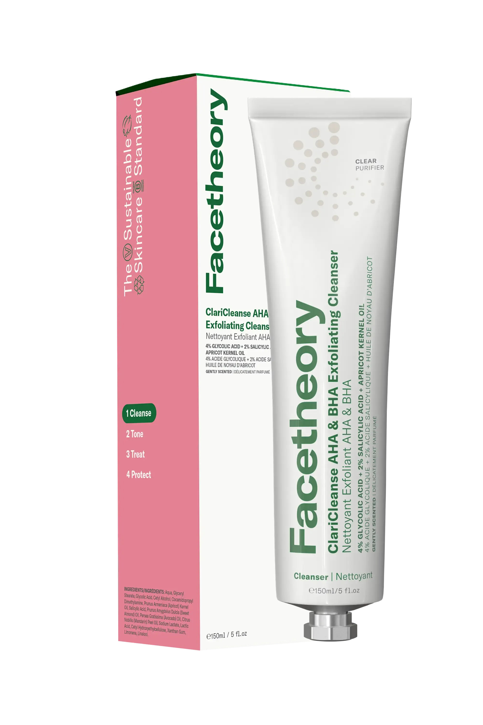 ClariCleanse AHA & BHA Exfoliating Cleanser