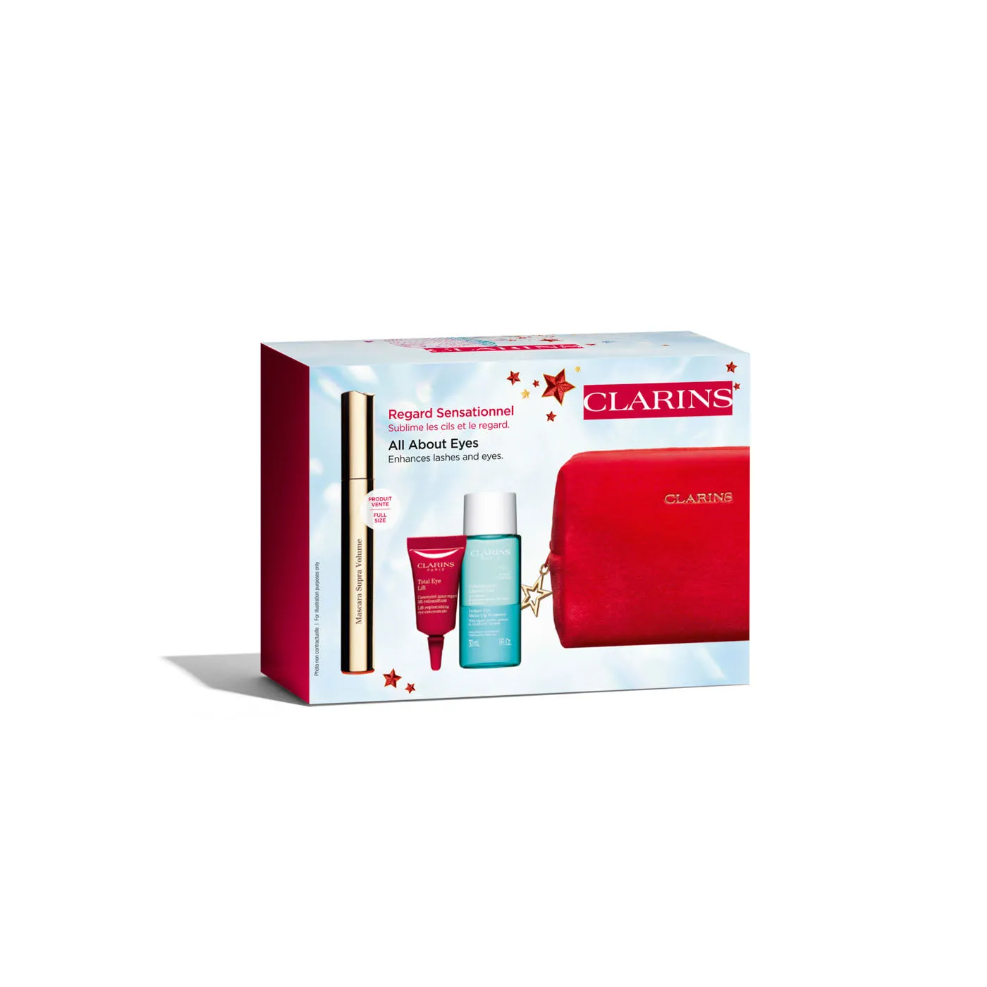 Clarins Vp Supra Volume Mascara Set Xmas