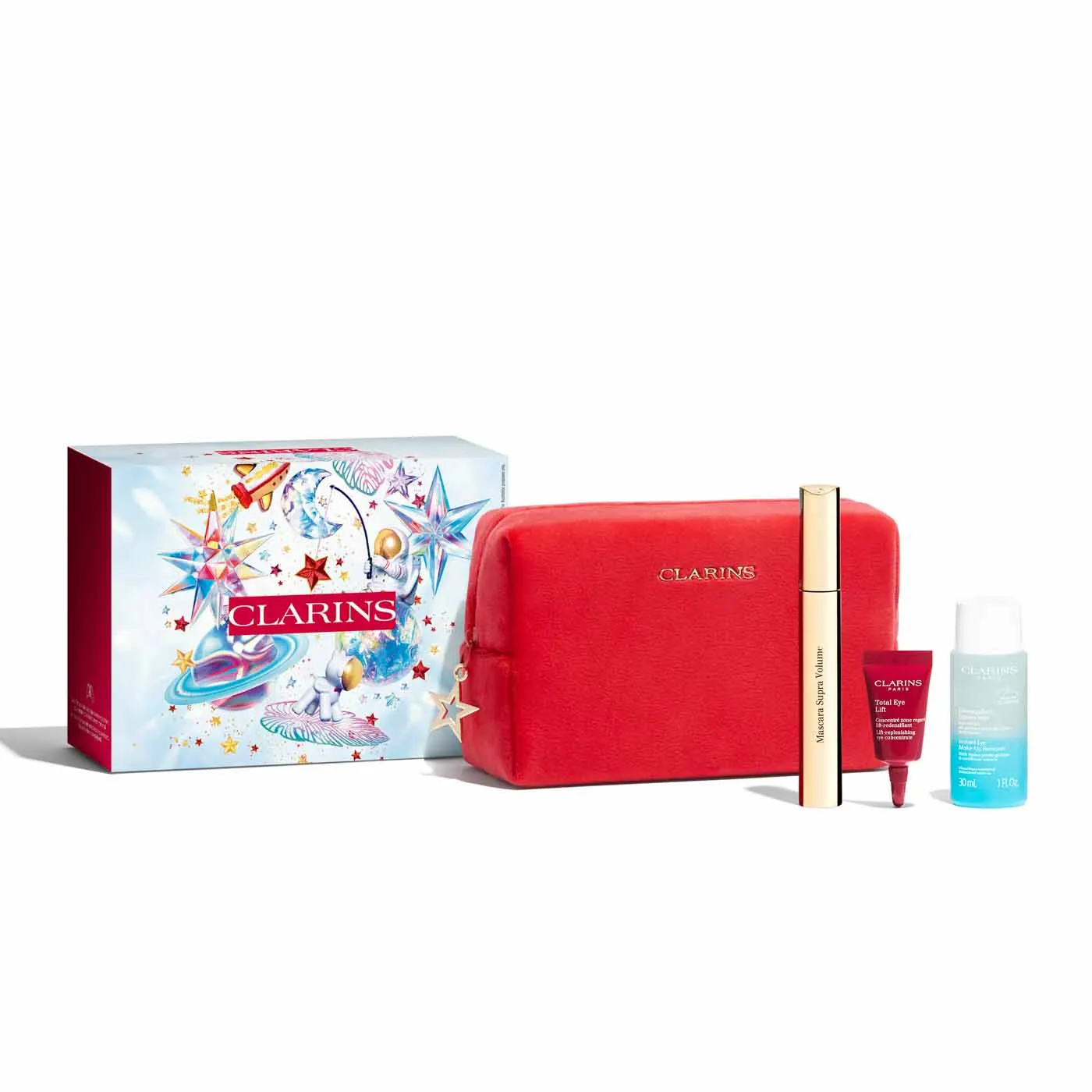 Clarins Vp Supra Volume Mascara Set Xmas