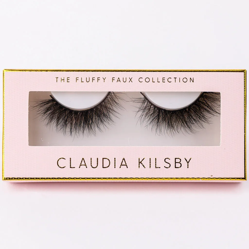 Claudia Kilsby Fluffy Faux Mink Lashes - FL2