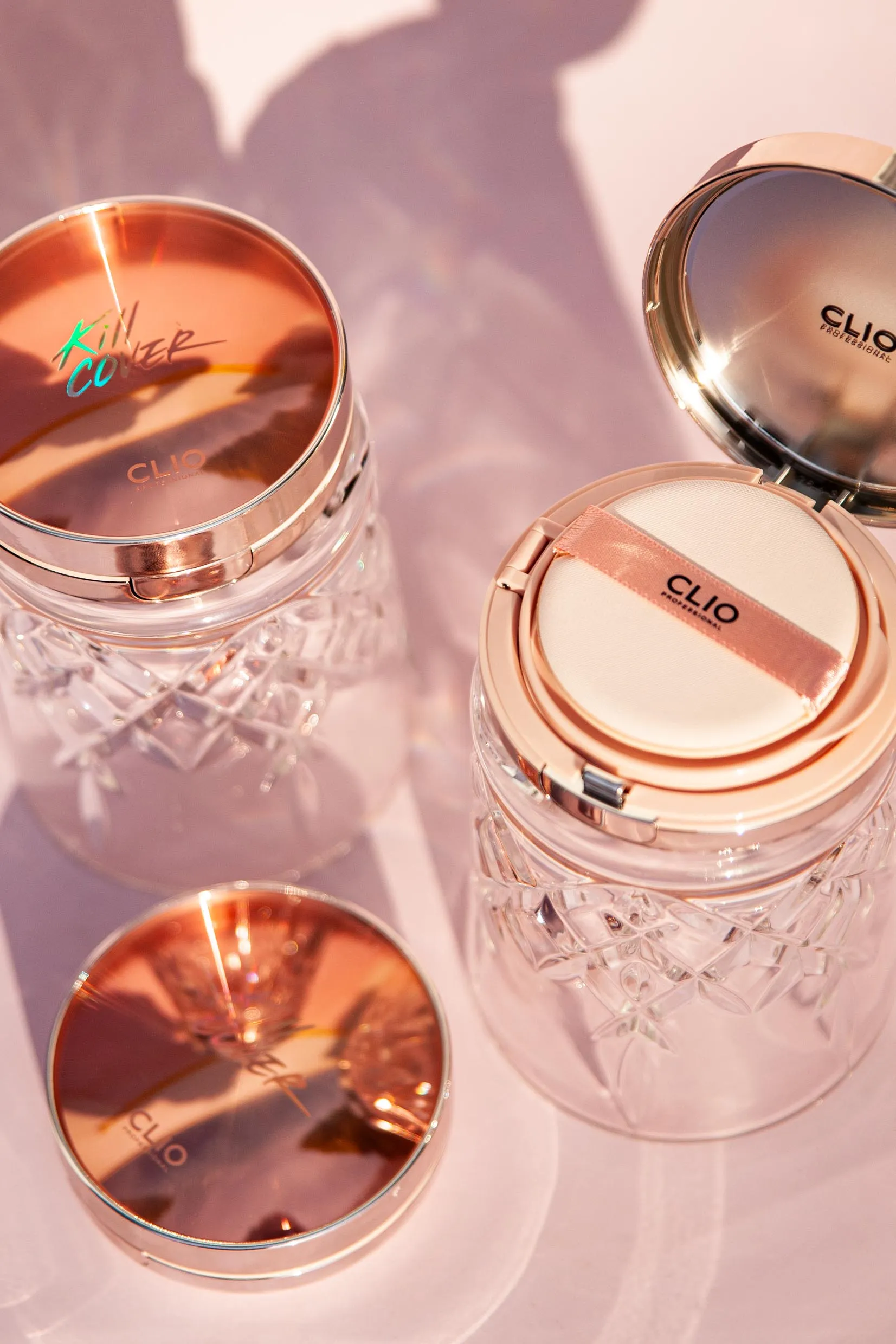 CLIO - Kill Cover Glow Cushion SPF50  PA     - 15g
