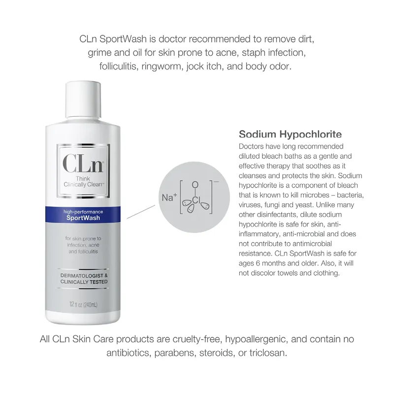 CLn Sport Wash