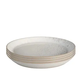Denby Kiln Set Of 4 Medium Plates