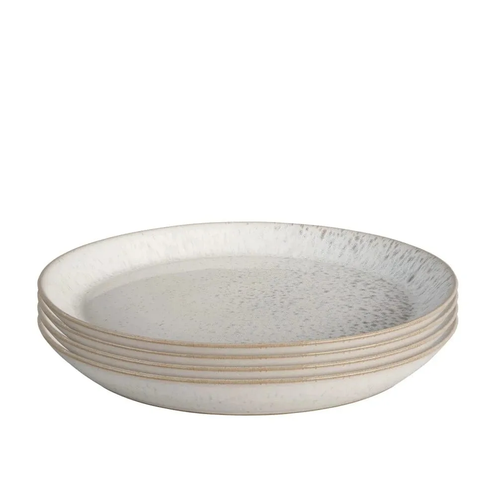 Denby Kiln Set Of 4 Medium Plates