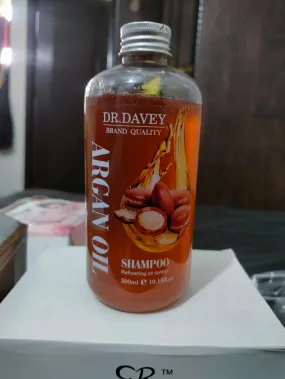 Dr. Davey Natural Argan Oil Shampoo 300ml Smooth Hair