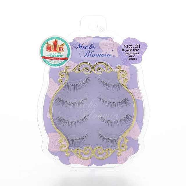 DUP Bloomin' Eyelashes Pure Rich 01