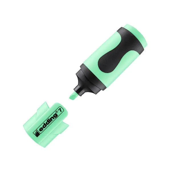 edding 7 Mini Highlighter Pastel