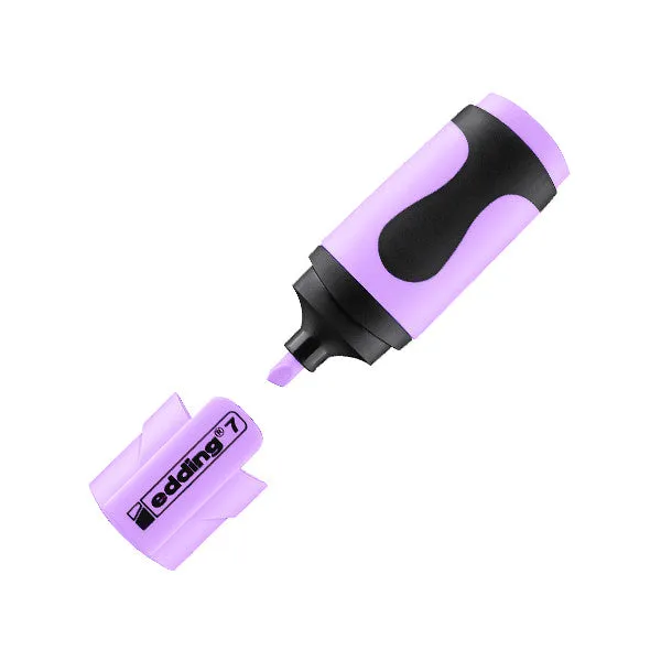 edding 7 Mini Highlighter Pastel