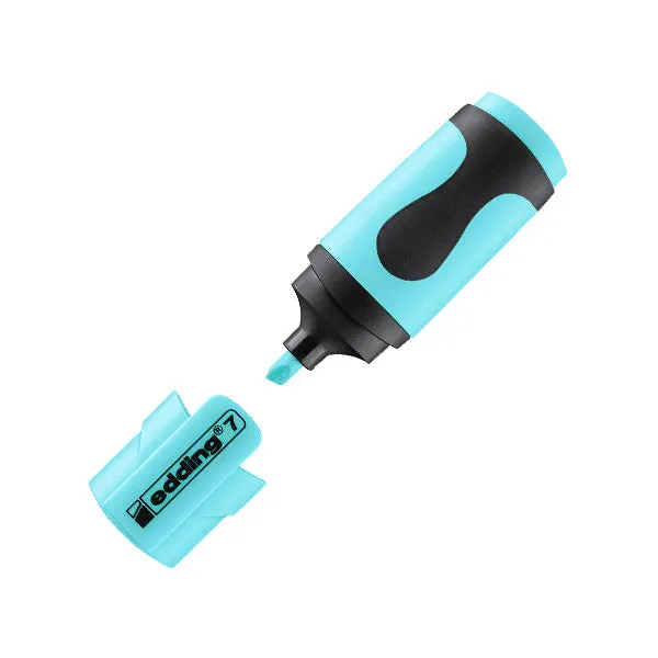 edding 7 Mini Highlighter Pastel