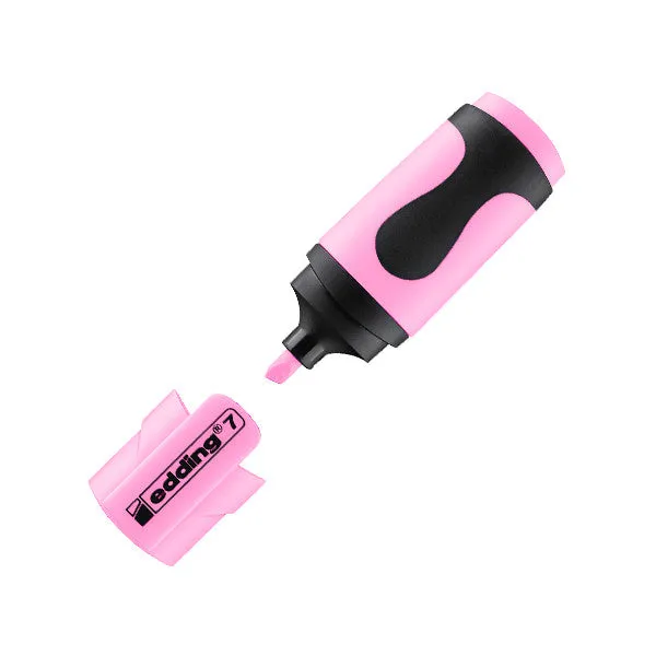 edding 7 Mini Highlighter Pastel