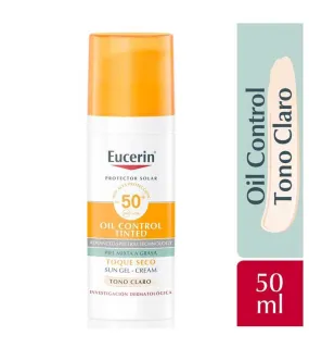 EUCERIN OIL CONTROL TONO CLARO FPS50 50ML
