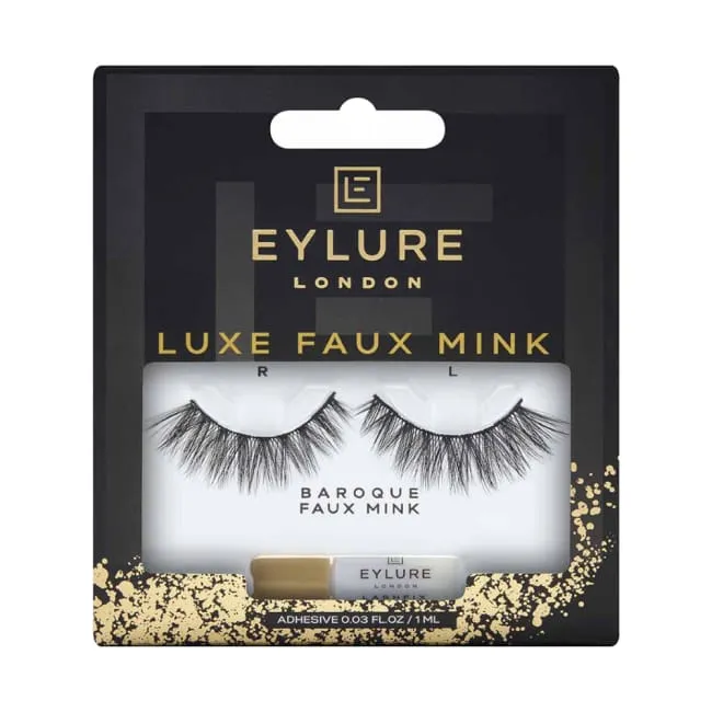 Eylure Luxe Baroque Faux Mink Lashes