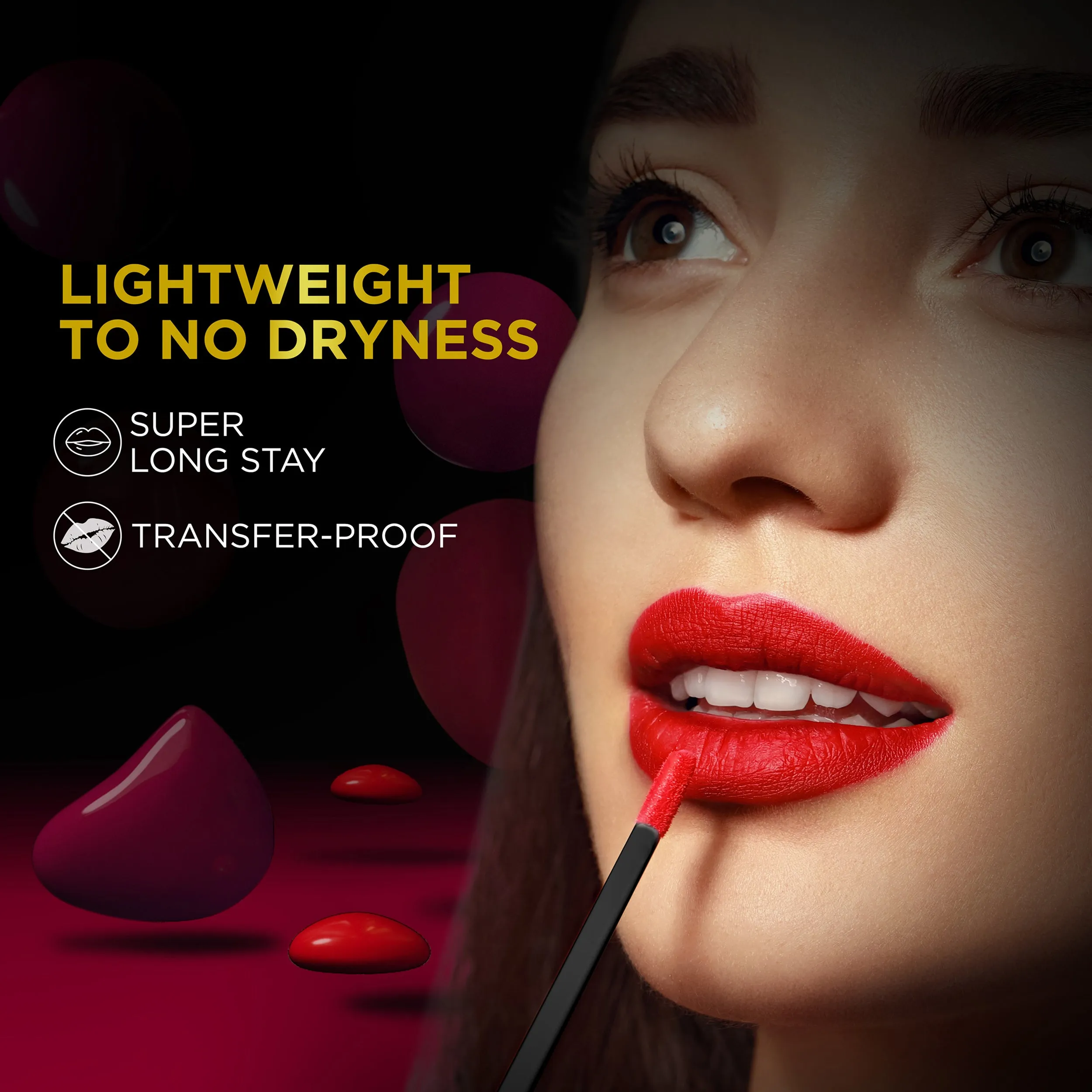 FC Comfy Matte Pro Lip Color Peach Poppin 16 5.5Ml