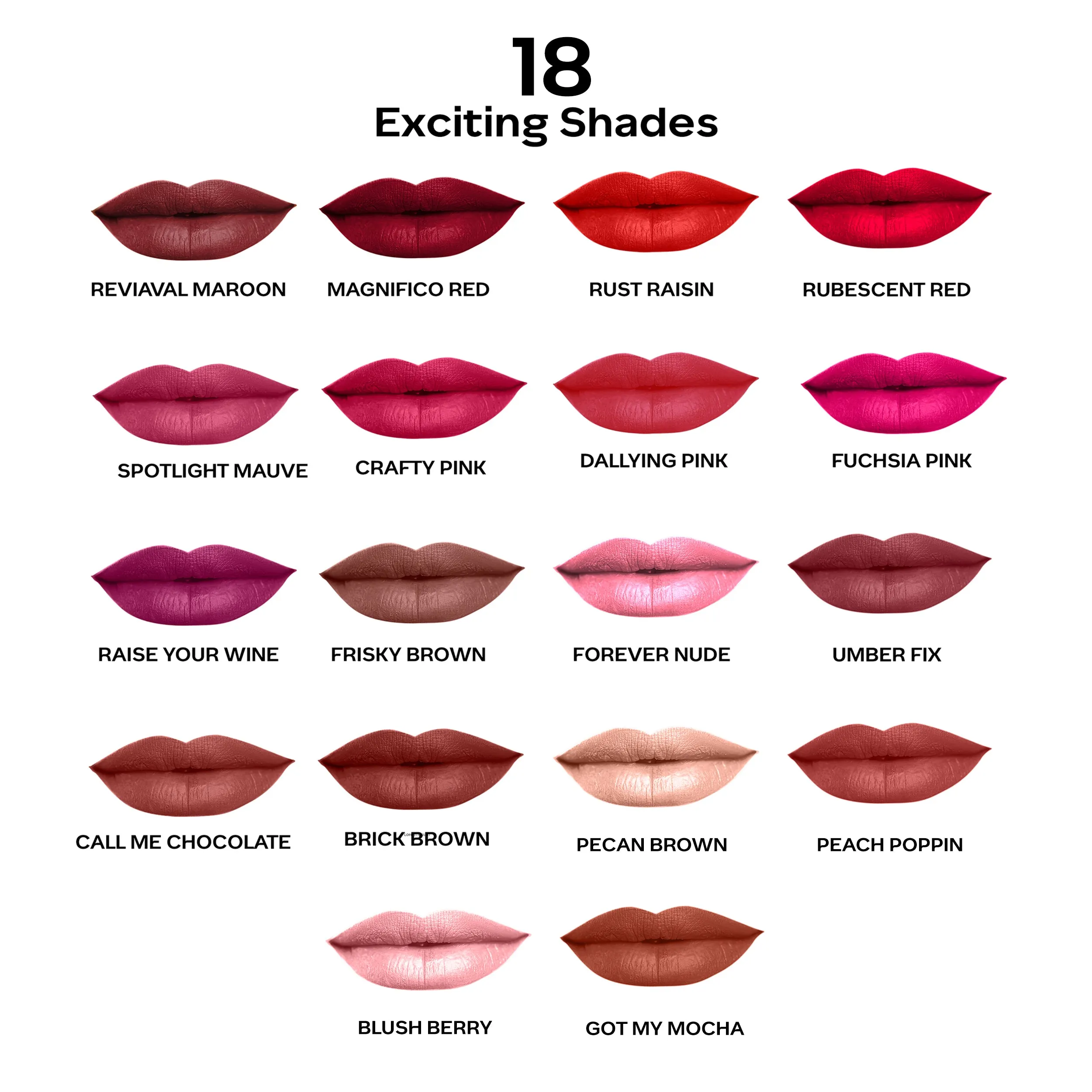 FC Comfy Matte Pro Lip Color Peach Poppin 16 5.5Ml