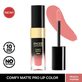 FC Comfy Matte Pro Lip Color Peach Poppin 16 5.5Ml