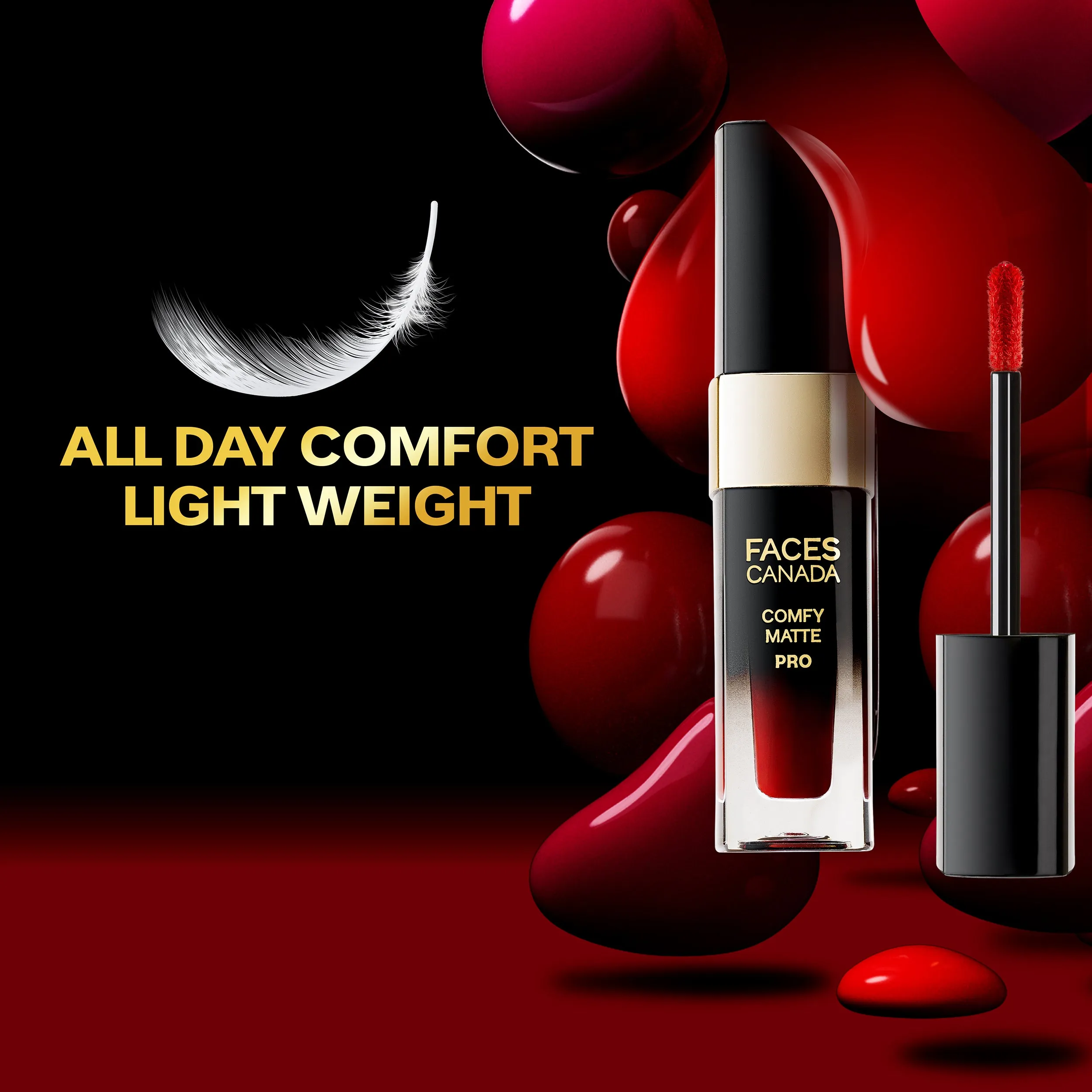 FC COMFY MATTE PRO LIP COLOR SPOTLIGHT MAUVE 11 5.5ml